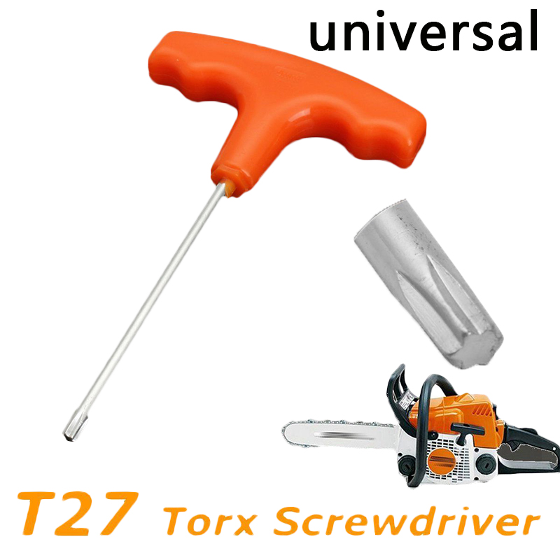 15cm T Handle T27 Torx Driver Screwdriver for Stihl Makita 0812 370 1000 makura's screwdriver parts ► Photo 1/6