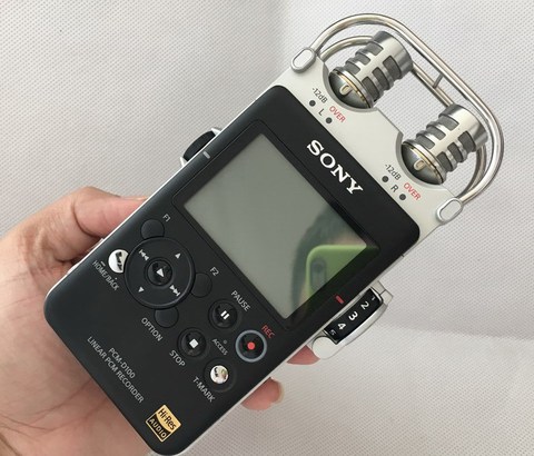 Used,Sony PCM-D100 Portable High Resolution Audio/Voice Recorder,100% working good ► Photo 1/6