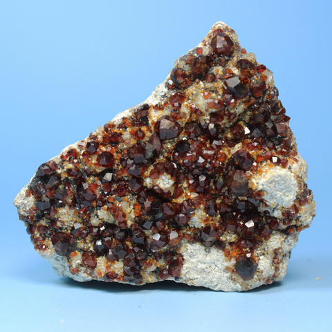 home decor Natural garnet gem stone raw ore mineral crystal specimens teaching specimens Collection 20 ► Photo 1/5