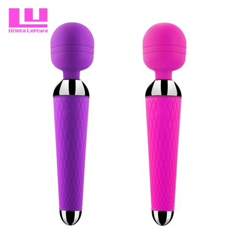 Utinta Leptura Rechargeable Microphone G-spot Vibrator Massager,Waterproof Dual Vibration Sex Toys for Women,Adult Sex Products ► Photo 1/6