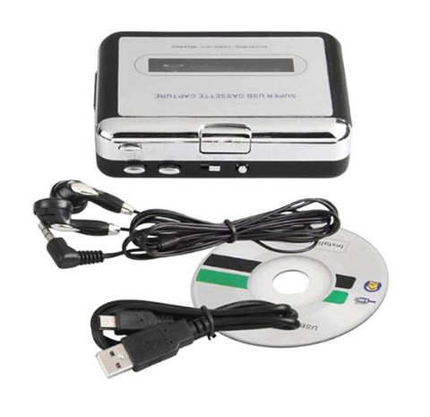 REDAMIGO Cassette Player Walkman Cassette to MP3 Converter Capture Audio Music Player Convert music on tape to PC Laptop Mac OS ► Photo 1/6
