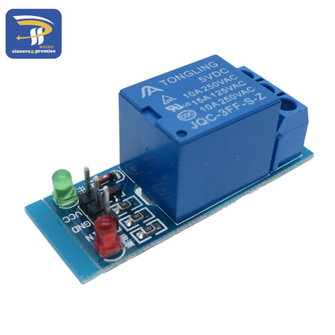 5V low level trigger One 1 Channel Relay Module interface Board Shield For Arduino PIC AVR DSP ARM MCU ► Photo 1/6