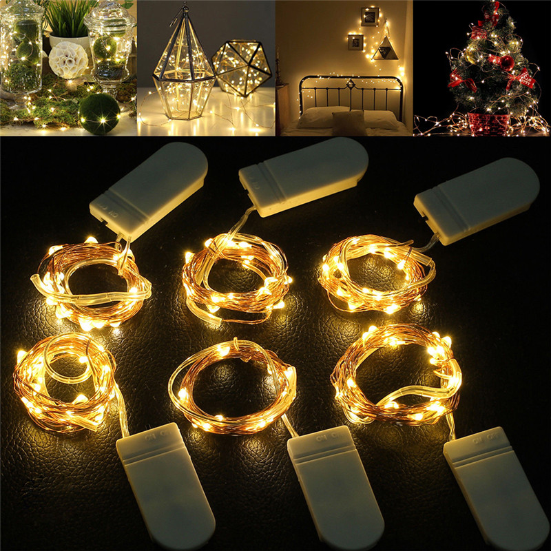 1m 2m 3m 5m Led String Lights For Christmas New Year Party Wedding Home Decoration Photo Clip Holder Fairy Battery History Review Aliexpress Er Quality Living - Home Decor Peg String Lights