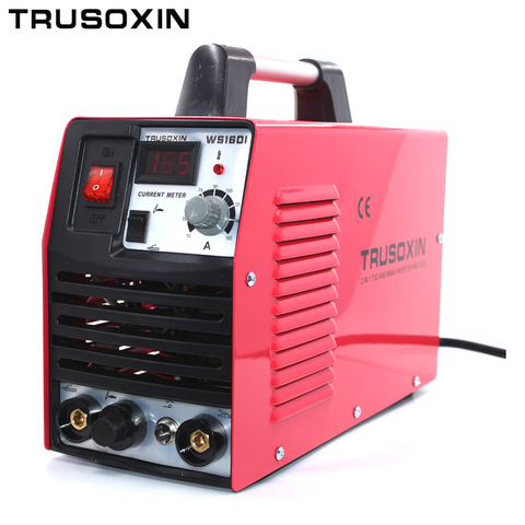 Mini 220V portable inverter DC IGBT TIG+MMA 2 in 1 DIY welding machine/welding equipment/welder with accessories ► Photo 1/6