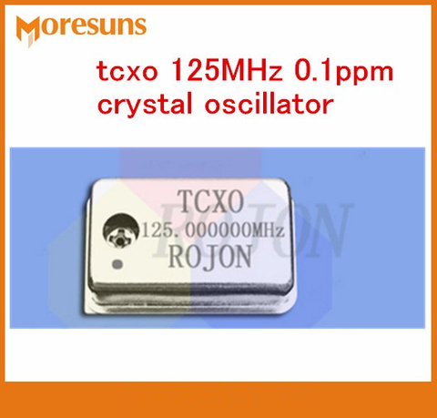 Fast Free Ship Custom made TCXO 50MHz 100MHz 125MHz 150MHz 0.1ppm Temperature-compensation crystal oscillator TCXO ► Photo 1/1