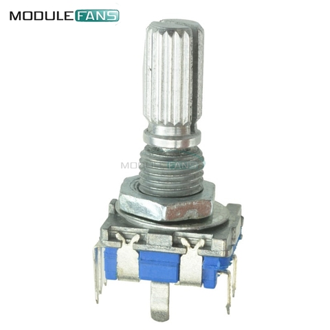 EC11 Rotary Encoder Audio Digital Potentiometer with Switch Handle 20mm EC11 Switch ► Photo 1/1