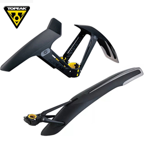 TOPEAK 29 inch MTB mudguard mountain fat bike mud guard wings for bicycle front rear fender ► Photo 1/6
