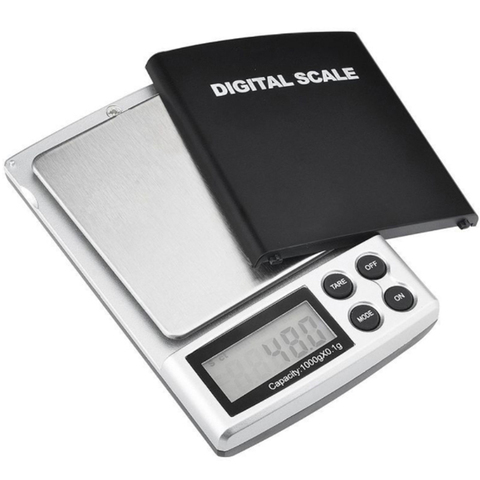 DS-01 Electronic Jewelry Scale Mini Pocket Electronic Scale 0.01G 0.1G 1000G Backlight ► Photo 1/4
