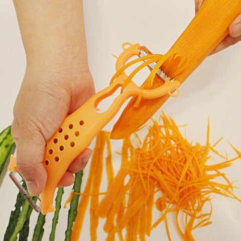 Multifunctional Vegetable Peeler Cutter Fruit Peeler Masher Grater Potato Peelers Zanahoria Pepino Zester Slicer Cooking Tools ► Photo 1/6