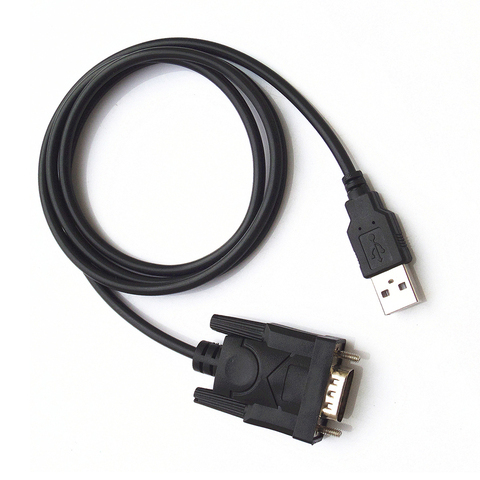 Smart USB to RS-232 DB 9-Pin Male Port Interface Cable Adapter Converter Support Serial Device Modems Digital Camera Card Reader ► Photo 1/6