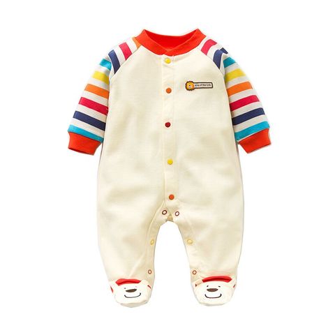 2022 Spring Autumn Baby Romper 100% Cotton Newborn Baby Clothes Long Sleeve Baby Girl Clothing Cartoon Jumpsuit Infant Clothes ► Photo 1/6