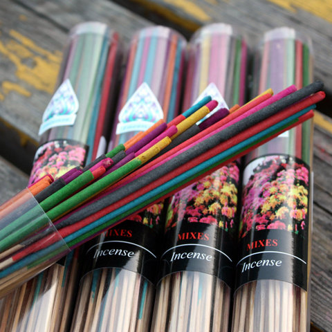 PINNY 50 pcs Thailand Incense Incense Stick Spices Natural Incense Handmade Long Incense Yoga  Fresh Air  Aromatherapy ► Photo 1/5