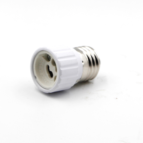 Light Lamp Bulb Adapter Converter LED E27 To GU10 Socket Holder E27-GU10 Bulb Lamp Holder Adapter Plug Heat-resistant material ► Photo 1/3