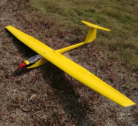 DIY balsa wood rc glider plane Free Shipping ► Photo 1/6
