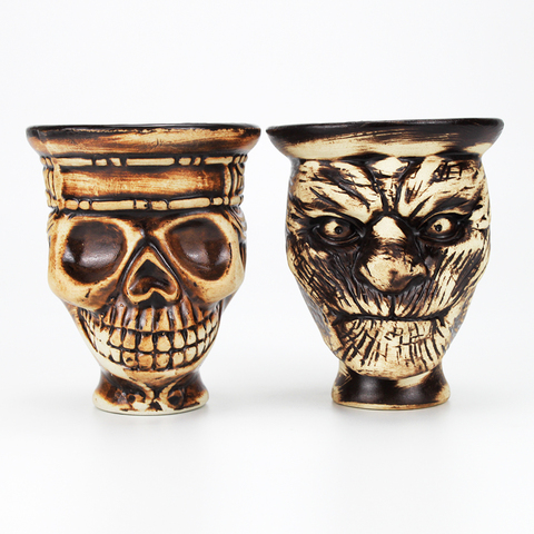 Skull Shisha Hookah Tobacco Bowl for Nargile Sheesha Narguile Chicha Cachimbas Shisha Bowl Holder Head Accessories ► Photo 1/6