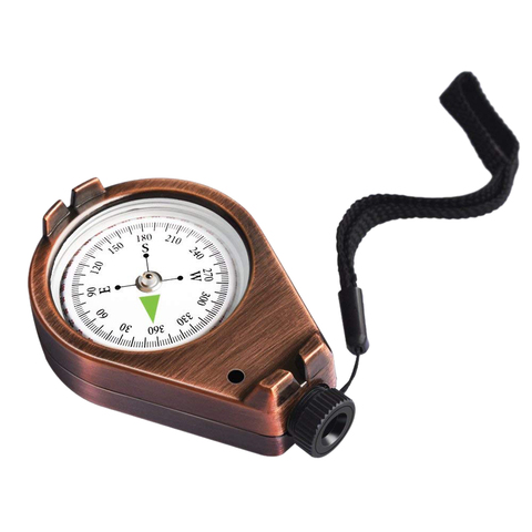 Compass Classic Accurate Waterproof Shakeproof for Hiking Camping Motoring Boating Backpacking Mountaineering Exploring Huntin ► Photo 1/4