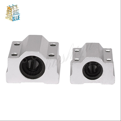 1PC SCS6UU SCS8UU SCS10UU SCS12UU SCS13UU SCS16UU Linear Ball Bearing Block 6mm 8mm 10mm 12mm 13mm 16mm for CNC Shaft Rod Parts ► Photo 1/3