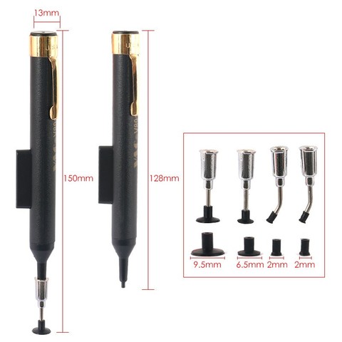 Anti-satic  IC SMD Remover Sucker Pick Up Headers Tools Suction Pen 4 Suction Headers ► Photo 1/5