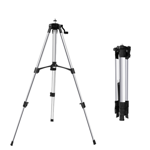 Laser Level Tripod 1.2M/1.5M Adjustable Height Thicken Aluminum Tripod Stand For Self leveling ► Photo 1/6