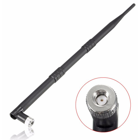 10dBi Wireless WiFi Router Antenna 2.4G Siganl Booster for and WiFi Wireless Routers RP-SMA ► Photo 1/5