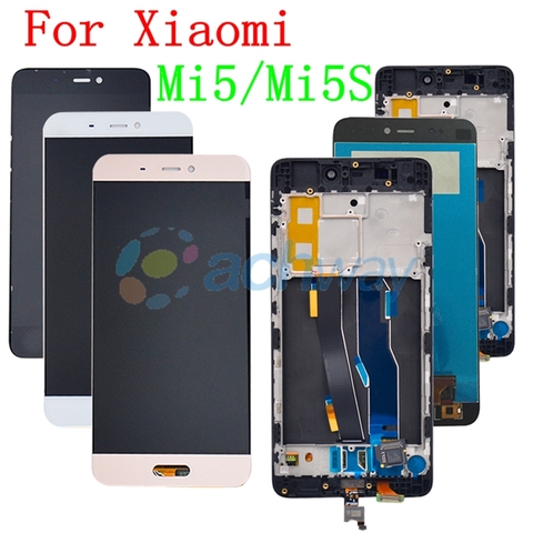 Xiaomi Mi 5 5S LCD Display With Touch Screen Digitizer Assembly Replacement Parts For 5.15