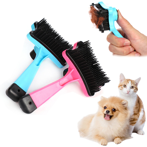 Pet Dog Cat Brush For Cats Puppy Gatos Accessories Grooming Comb Mascotas Products For Small Dogs Pets Supplies kedi malzemeleri ► Photo 1/6