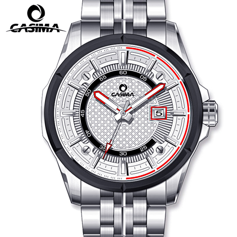 Brand fashion watches men casual charm luminous sport multi-function quartz stopwatch waterproof CASIMA  #8302 ► Photo 1/6