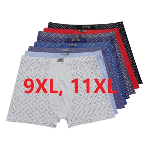 9XL,11XL Brand new shorts fashion mens underwear boxers 95%bamboo fiber print  underpants excellent quality  4pcs/lot ► Photo 1/1