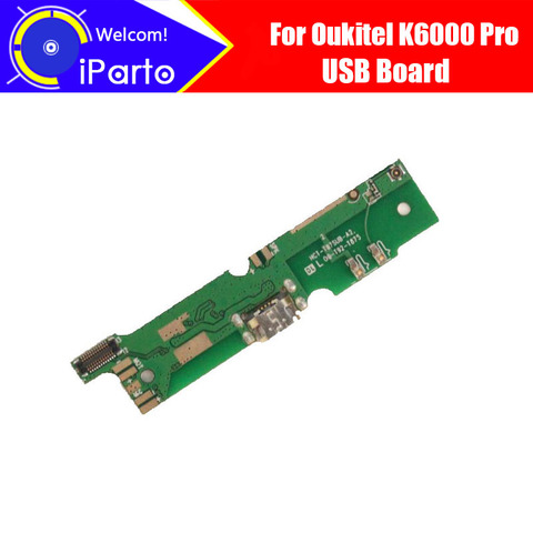 5.5 inch Oukitel K6000 Pro USB Board 100% New Original USB Charge Board Repair Replacement For K6000 Pro. ► Photo 1/3