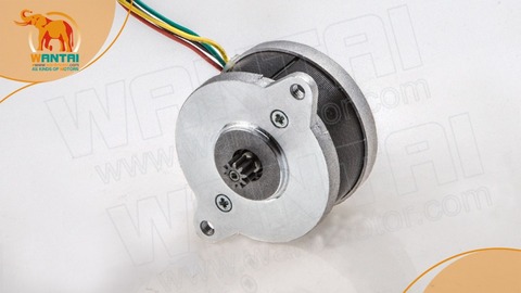 Wantai 4-Lead Nema14 round Stepper Motor 36HS2418 13N-cm(18oz-in) 1.88A 19mm CE ROHS ISO CNC 3D printer ► Photo 1/4