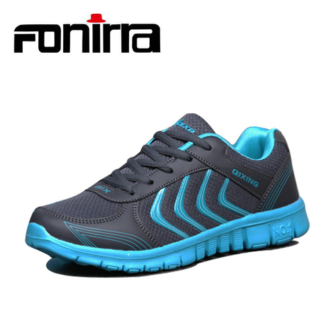 FONIRRA New Fashion Men Shoes Spring Summer 2016 Fashion Shoes With Flat Breathable Casual shoes Men's shoes 36-44 158 ► Photo 1/6