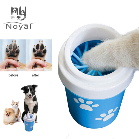 Dirty Paw Washer for Small Large Dogs Pet Feet Washer Portable Pet Grooming Brush Dog Dirty Paw Cleaning Cup Muddy Pet Products ► Photo 1/6