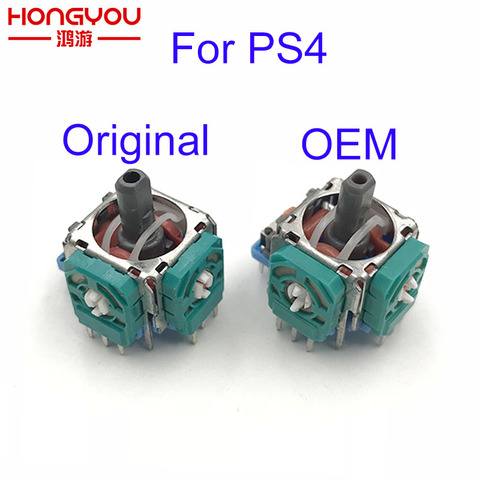 2Pcs 3D Analog Sensor Axis Module for PS4 3D Joystick Case Repair Parts for Dualshock4 Controller ► Photo 1/6