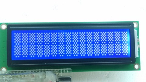 5pcs larger LCD 1602 16x2 largest character big size blue/Gray/Yellow green display module 122*44mm HD44780 SPLC780D LMB162GBY ► Photo 1/4