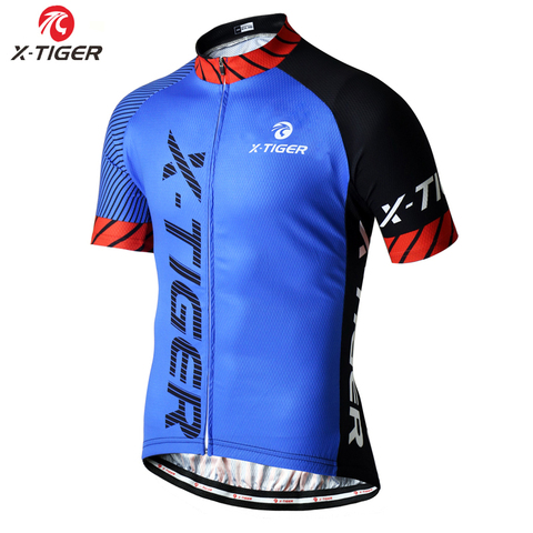 X-TIGER Pro Cycling Jersey Racing Bike Clothing MTB Bicycle Clothes Summer Cycling Clothing Hombre Maillot Ropa Ciclismo ► Photo 1/6