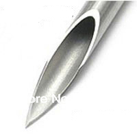 100pcs/pack Tri-Beveled Medical Grade Surgical Steel Body Piercing
