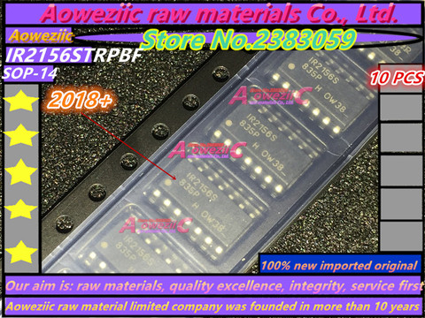 Aoweziic 2022+ 100% new imported original IR2156STRPBF IR2156S  SOP-14   IR2156PBF  DIP-14  ballast control chip  IR2156 ► Photo 1/3