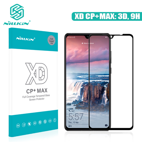 NILLKIN 3D CP+Max /XD/H/H+Pro Tempered Glass Screen Protector For Huawei P30 Glass 3D 2.5D Flat Edge Safety P30 Protective Film ► Photo 1/6