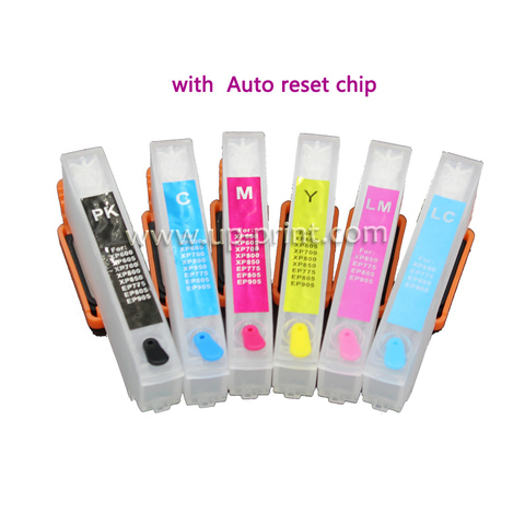 24 24XL T2431 refillable ink cartridgeS for Epson XP-760 XP-850 XP-860 XP-950 xp-960 printer with ARC chip - Price history & Review | AliExpress Seller Technology | Alitools.io