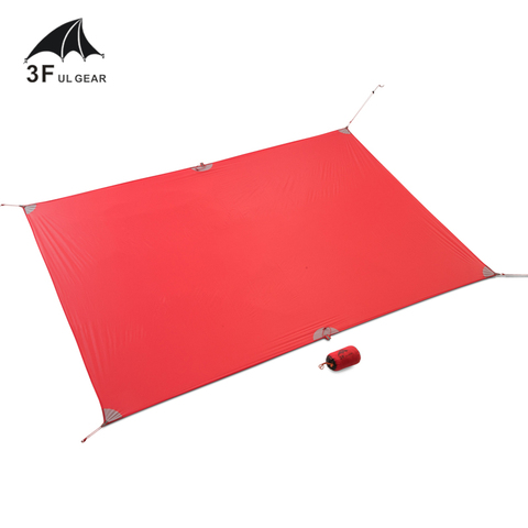 3F UL GEAR Ultralight Tarp Lightweight MINI Sun Shelter Camping Mat Tent Footprint 20D Nylon Silicone 195g Tenda Para Carro ► Photo 1/4