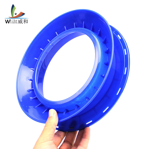 High-strength Plastic Fishing Line Winding Board Plate Outer Diameter 24cm Trace Wire Swivel Fishing Tackle Tools ► Photo 1/6