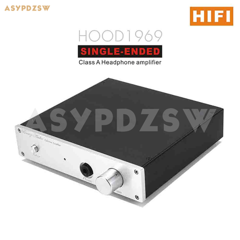Finished HIFI JLH HOOD1969 Single-ended Class A Headphone amplifier 115V or 230V ► Photo 1/4