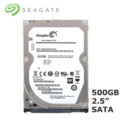 Seagate 2.5" 500GB SATA2-SATA3 Laptop PC Notebook Internal hdd hard disk drive 8mb/32mb 5400RPM-7200RPM 1.5Gb/s disco duro - Price history & Review | Seller - ARM CO.,LTD. (CHINA) Store