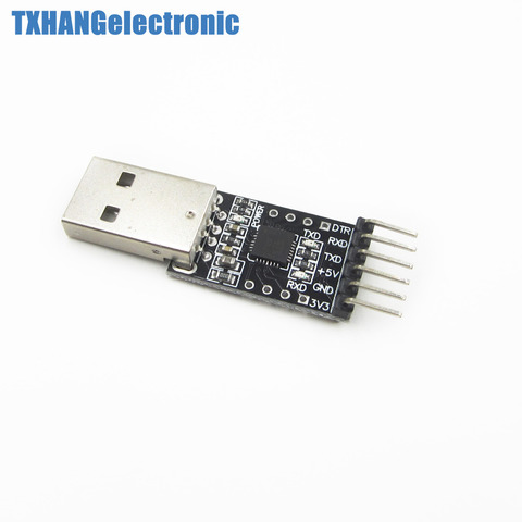 6Pin USB 2.0 to TTL UART Module Serial Converter CP2102 Replace Ft232 Adapter Module ► Photo 1/2