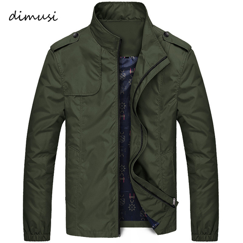 DIMUSI Spring Men's Bomber Jacket Male Fashion Streetwear Hip Hop Coats Mens Outwear Windbreaker Slim Fit Jackets Clothing,YA833 ► Photo 1/6