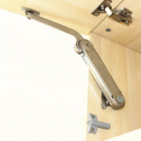 funssor Adjustable Lift Up Kitchen Cabinet Cupboard Flap Up Door Lifter lid heavy mechanical support buffer ► Photo 1/2