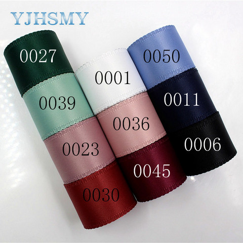 YJHSMY C-18130-224,38 mm 5 yards Solid color bilateral Embossing ribbons,Wedding decorative ribbons,gift wrap,DIY materials ► Photo 1/6