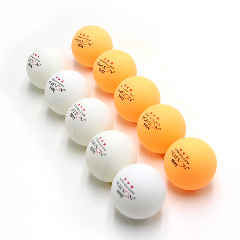 40mm Professional Table Tennis Balls 3 Stars Ping Pong Training Competition 