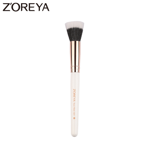 Zoreya Brand Duo Fiber Brushes Multi-function Makeup Brush For Foundation Powder Eyeshadow Blusher Tool ► Photo 1/6