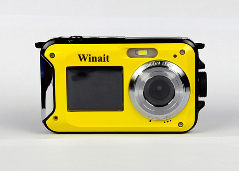 waterproof  Photo Camera with full hd 1080p digital video camera ► Photo 1/1